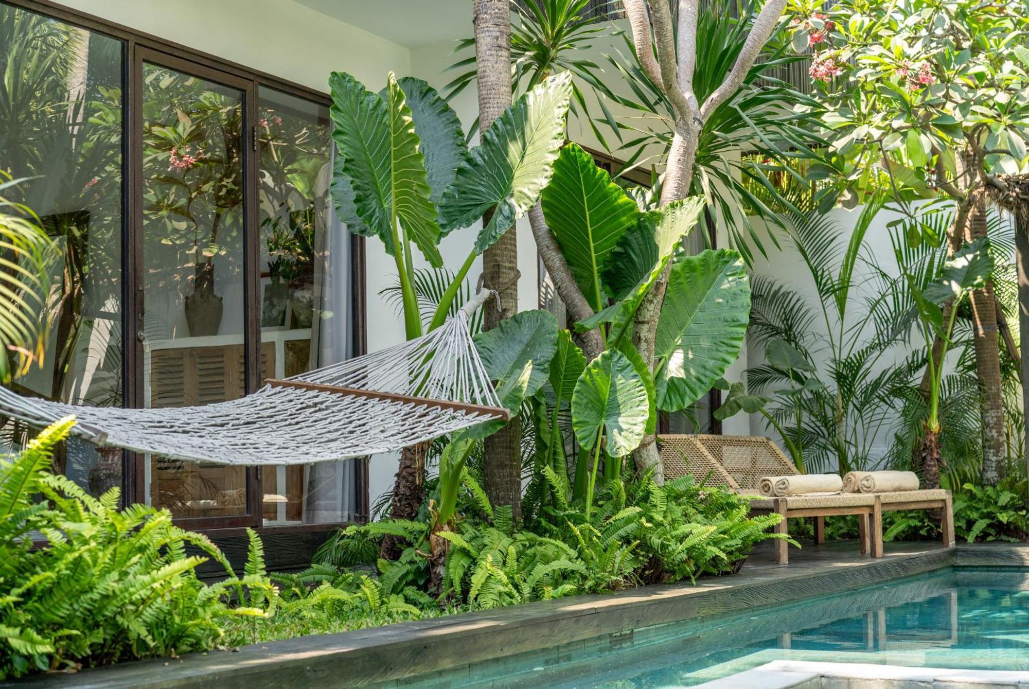 Yogi Surf Villas Complex Canggu Exterior foto