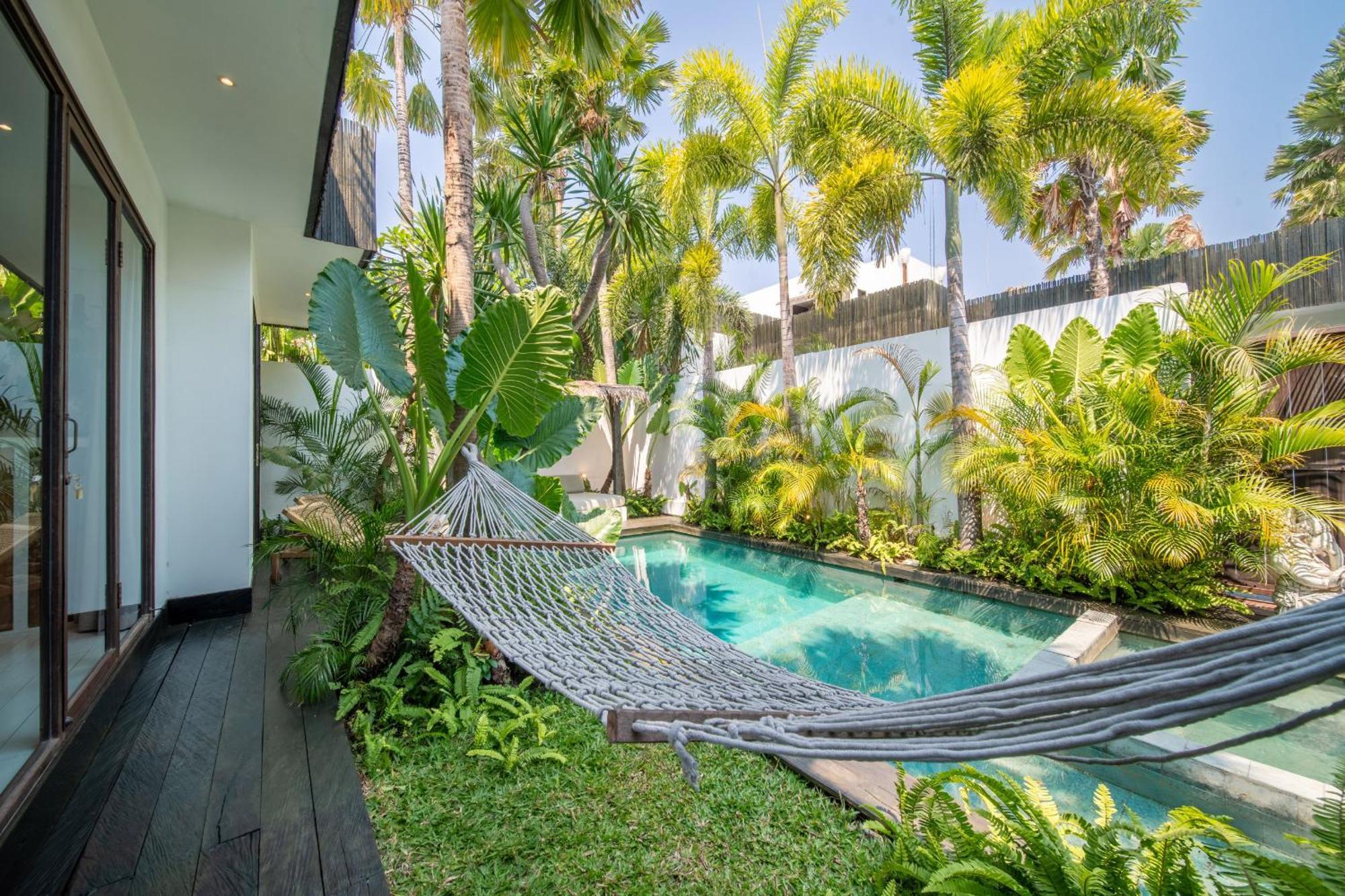 Yogi Surf Villas Complex Canggu Exterior foto